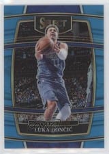 2021 Panini Select Luka Doncic #12 card