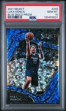 2021 Panini Select Luka Doncic #249 card