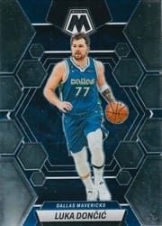 2022-23 Panini Mosaic Base Set Luka Doncic #1 card