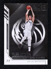 2022-23 Panini Noir Base Set Luka Doncic #18 card