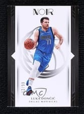 2022-23 Panini Noir Base Set Luka Doncic #88 card