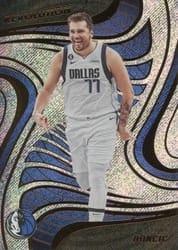 2022-23 Panini Revolution Base Set Luka Doncic #36 card