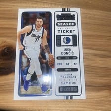 2022 Panini Contenders Luka Doncic #57 card