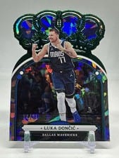 2022 Panini Crown Royale Luka Doncic #80 card
