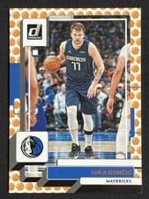 2022 Panini Donruss Luka Doncic #143 card