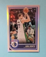 2022 Panini Hoops Luka Doncic Premium #119 card