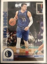 2022 Panini Hoops Luka Doncic Impulse #293 card