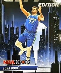 2023-24 Hoops City Edition Luka Doncic #8 card