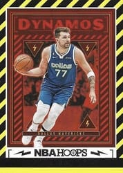 2023-24 Hoops Dynamos Luka Doncic #5 card