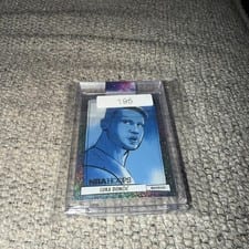 2023-24 Hoops Presentations Luka Doncic #7 card