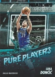 2023-24 Hoops Pure Players Luka Doncic #1 card