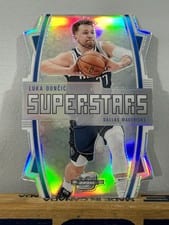 2023-24 Panini Contenders Optic Superstars Luka Doncic #2 card