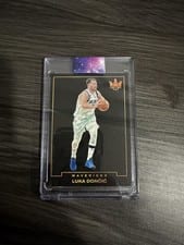 2023-24 Panini Court Kings Blank Slate Luka Doncic #4 card