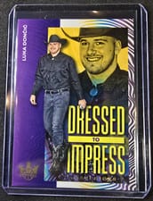 2023-24 Panini Court Kings Dressed to Impress Luka Doncic #3 card