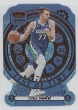 2023-24 Panini Crown Royale Test of Time Luka Doncic #4 card
