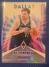 2023-24 Panini Phoenix Metropolis Luka Doncic #3 card