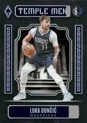2023-24 Panini Phoenix Temple Men Luka Doncic #13 card
