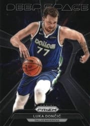 2023-24 Panini Prizm Deep Space Luka Doncic #6 card