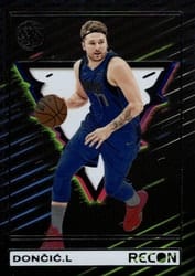 2023-24 Panini Recon Base Set Luka Doncic #144 card