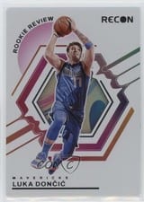2023-24 Panini Recon Rookie Review Luka Doncic #7 card