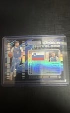 2023-24 Panini Recon World Travelers Luka Doncic #2 card