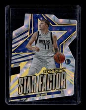 2023-24 Panini Revolution Star Factor Luka Doncic #2 card
