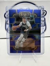 2023-24 Panini Select Base Set Luka Doncic #51 card