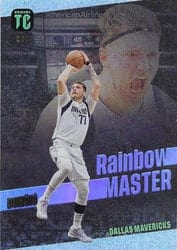 2023-24 Panini Top Class NBA Base Set Luka Dončić #207 card