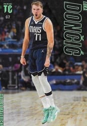 2023-24 Panini Top Class NBA Base Set Luka Dončić #67 card