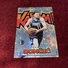 Luka Doncic 2024 Panini Crown Royale Kaboom #12