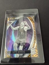 2023 Panini Spectra Titan Luka Doncic #58 card