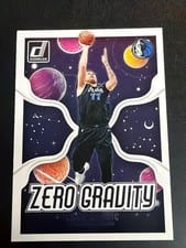 Luka Doncic 2024-25 Donruss Zero Gravity card