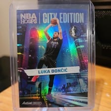 2024-25 Hoops City Edition Luka Doncic #12 card
