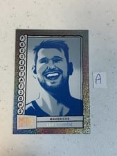 2024-25 Hoops Presentations Luka Doncic #1 card