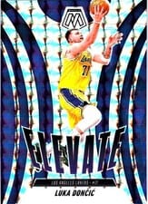 2024-25 Panini Mosaic Elevate Luka Doncic #16 card