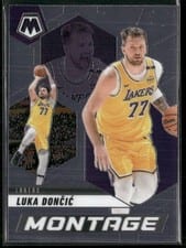 2024-25 Panini Mosaic Montage Luka Doncic #26 card