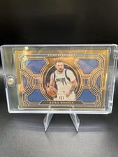 2024-25 Panini National Treasures Treasured Metals Luka Doncic #7 card