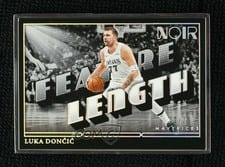 2024-25 Panini Noir Base Set Luka Doncic #259 card