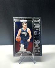 2024-25 Panini Prizm Global Reach Luka Doncic #8 card