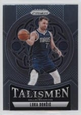 2024-25 Panini Prizm Talismen Luka Doncic #13 card