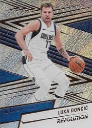 2024-25 Panini Revolution Base Set Luka Doncic #13 card