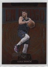 2024-25 Panini Select En Fuego Luka Doncic #9 card