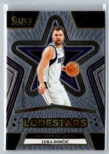 2024-25 Panini Select Lodestars Luka Doncic #9 card