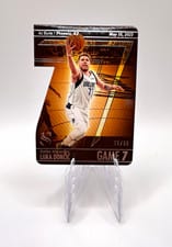 2024-25 Panini Silhouette Game 7 Luka Doncic #1 card