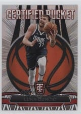 2024-25 Panini Totally Certified Certified Bucket Luka Doncic #24 card