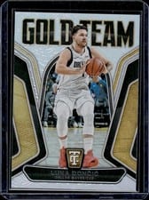 2024-25 Panini Totally Certified Gold Team Luka Doncic #23 card