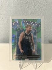 2024 Panini Donruss Optic My House Luka Doncic #14 card