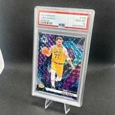 2024 Panini Mosaic Luka Doncic #100 card