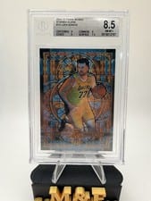 2024 Panini Mosaic Stained Glass Luka Doncic #13 card