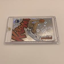 Luka Doncic 2025 Panini Revolution Kaboom Horizontal #9 card